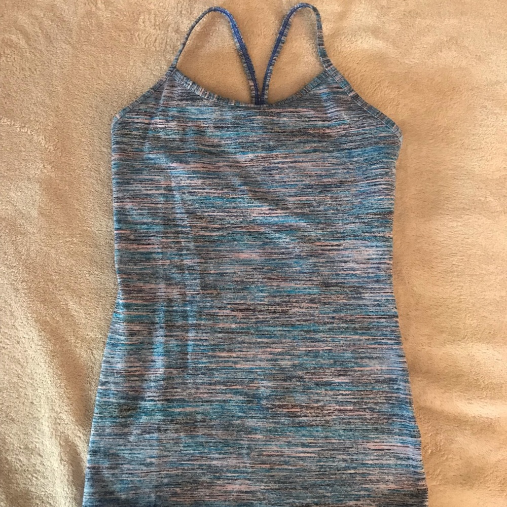 Ivivva spaghetti strap tank top with built-in (7)